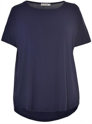 Gozzip - Gitte T-shirt, Navy, XL-54/56